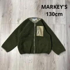 美品　MARKEY'S ボアジャケット　130cm