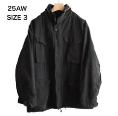 COMOLI 製品染 M65ジャケット 25AW size3のサムネイル
