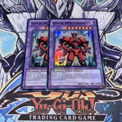 北米版 V・HERO トリニティー GENF 1st 遊戯王 海外 英語 在庫2