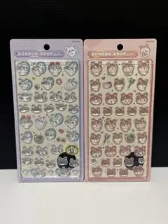 ボンボンドロップシール ちいかわ　第2弾 2点セット モモンガ 古本屋