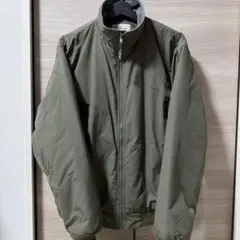 l.l.bean warm up jacket オリーブ Mサイズ