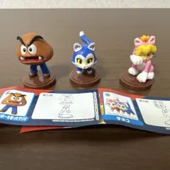 チョコエッグ スーパーマリオ 3Dワールド + フューリーワールド