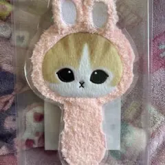 うさぎ耳付きmofusandミラー ピンクのサムネイル