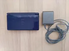 【ジャンク品】ニンテンドーDS Lite ネイビー 本体 充電器、タッチペン付き