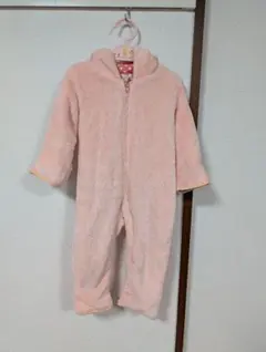 ベビーアウター　80cm ピンク