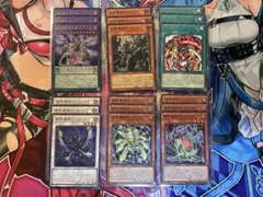 遊戯王　捕食植物　デッキパーツ　各3枚合計18枚セット①