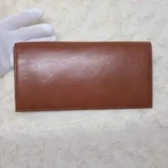 ☺️ビジネスレザーファクトリー☺️　本革 ブラウン 二つ折り財布