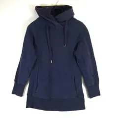 チャンピオン 復刻単色青タグ リバースウィーブ スウェットパーカー Sサイズ