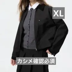 UNIQLO ジップアップショートジャケット