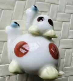 陶器製❤️メキシコ民芸品 個 フィギュリン 昭和レトロ 入手困難 