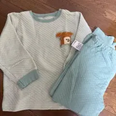 UNIQLO パンどろぼう　キルトパジャマ　120