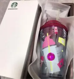 【新品】2016夏スターバックスタンブラーピンク