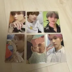 NCT DREAM ヘチャン トレカ 6枚まとめ売り
