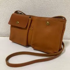 IL BISONTE レザー ショルダーバッグ ヤキヌメのサムネイル