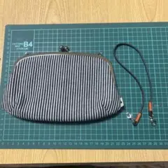 AYANOKOJI がま口 ポーチ