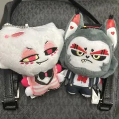 ハズビン・ホテルへようこそ ぬいぐるみ ハスク&エンジェル