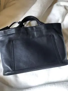 美品 aniary Wave Leather ミニトート