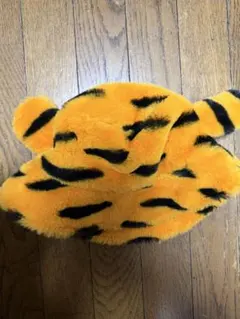 ディズニー　バケットハット　ティガー　ファンキャップ