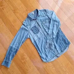 DIESEL／パッチワークデニム／M