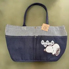SNOOPY Chocolat倉敷店 倉敷デニム トートバッグ