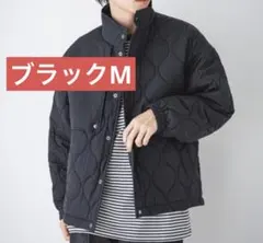 LOWRYS FARM　キルティングヨークブルゾン