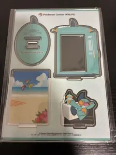 おとどけアクリルスタンド　a賞　ヌマクロー　ポケモンセンターオンライン　非売品のサムネイル