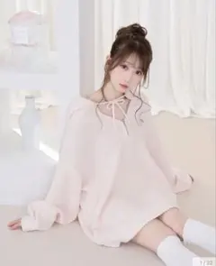 rosemuse Over sized half zip hoodie - メルカリ