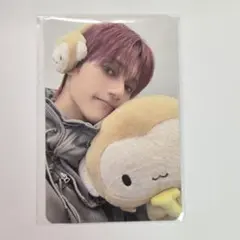 ATEEZ ジョンホ kpopstore ヨントン トレカ ATEEZ ジョンホ frommstore ヨントン 応募特典トレカ サルver - メルカリ