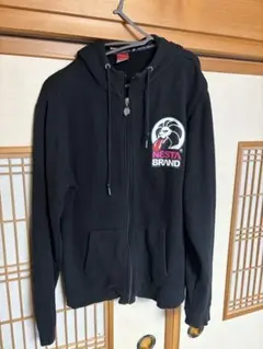 NESTA BRAND 黒 パーカー ライオンロゴのサムネイル