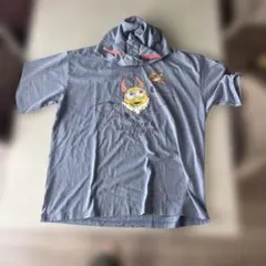 ミニオンズ バットボブ＆ティム フード付きTシャツのサムネイル