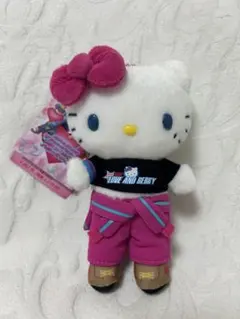ハローキティ LOVE AND BERRY ぬいぐるみ
