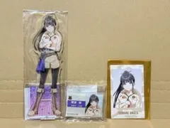 日プ新世界 澤井星名 アクスタ ネームプレート チェキ ID 制服 練習着