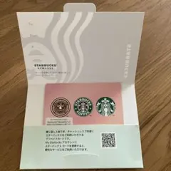 スターバックスカード　サイレンヘリテイジ ピンク30周年PIN未削り　レアマーク