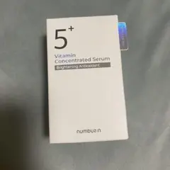 numbuzin 5番 白玉グルタチオンC美容液　ナンバーズイン　5 美白