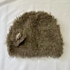 【中古】インゲボルグ INGEBORG ニット帽 ニットキャップ 帽子 ラビットファー 毛皮 灰系 グレー 日本製 ボンボン 2025年最新】INGEBORG ニット帽・ビーニーの人気アイテム - メルカリ