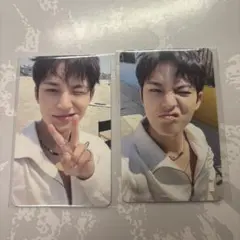 seventeen hype vibes ミンギュ　withmuu ラキドロ