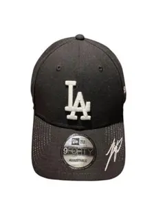 NEW ERA 9FORTY LA ドジャース 大谷翔平 刺繍サイン キャップのサムネイル