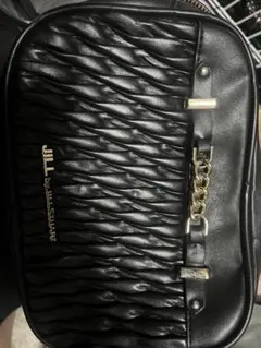 JILL by JILL STUART ブラックショルダーバッグ