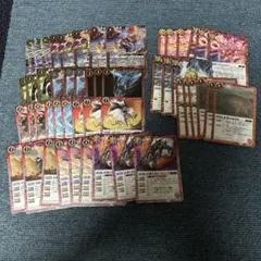 バトスピ 英雄傑集 紅蓮契約 AX以下まとめ