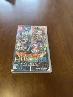 Nintendo Switch ドラゴンクエストヒーローズⅠ&Ⅱ ソフト