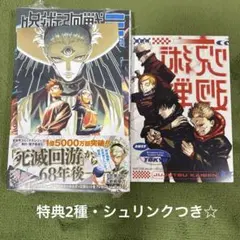 6*線様 呪術廻戦モジュロ　1巻　特典2種 漫画