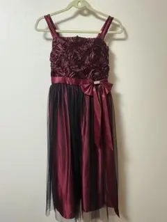 KIKI KIDS フォーマルドレス ワインレッド サイズ14 USA製