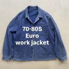 70S-80S Euro work jacket