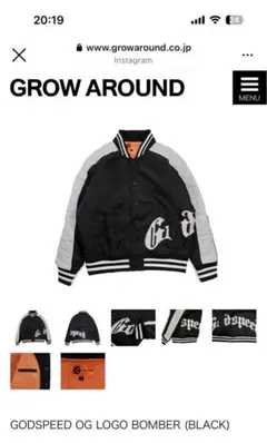 GOOLD GOLF ROCKERS GGR 2nd TEAM JACKET - メルカリ