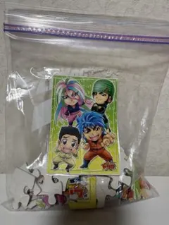 アニメキャラクター パズルピース セット