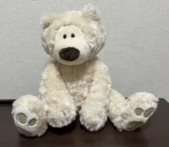 GUND フィルビンベア　ぬいぐるみ　テディベア　ベージュ　美品