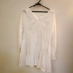 Vネックチュニックのサムネイル