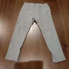 ユニクロ　ストレッチパンツ110 グレー