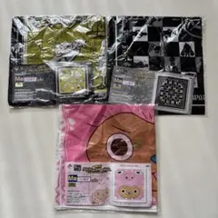 ワンピース 一番くじ ストロングワールド M賞 バンダナ 3種セット