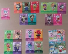 amiiboカード  まとめ売り   あつまれどうぶつの森